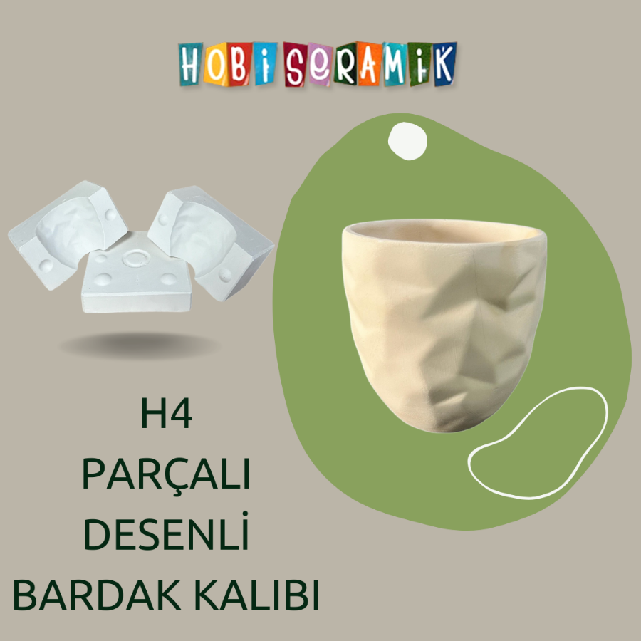 Resim H4 PARÇALI DESENLİ BARDAK KALIBI