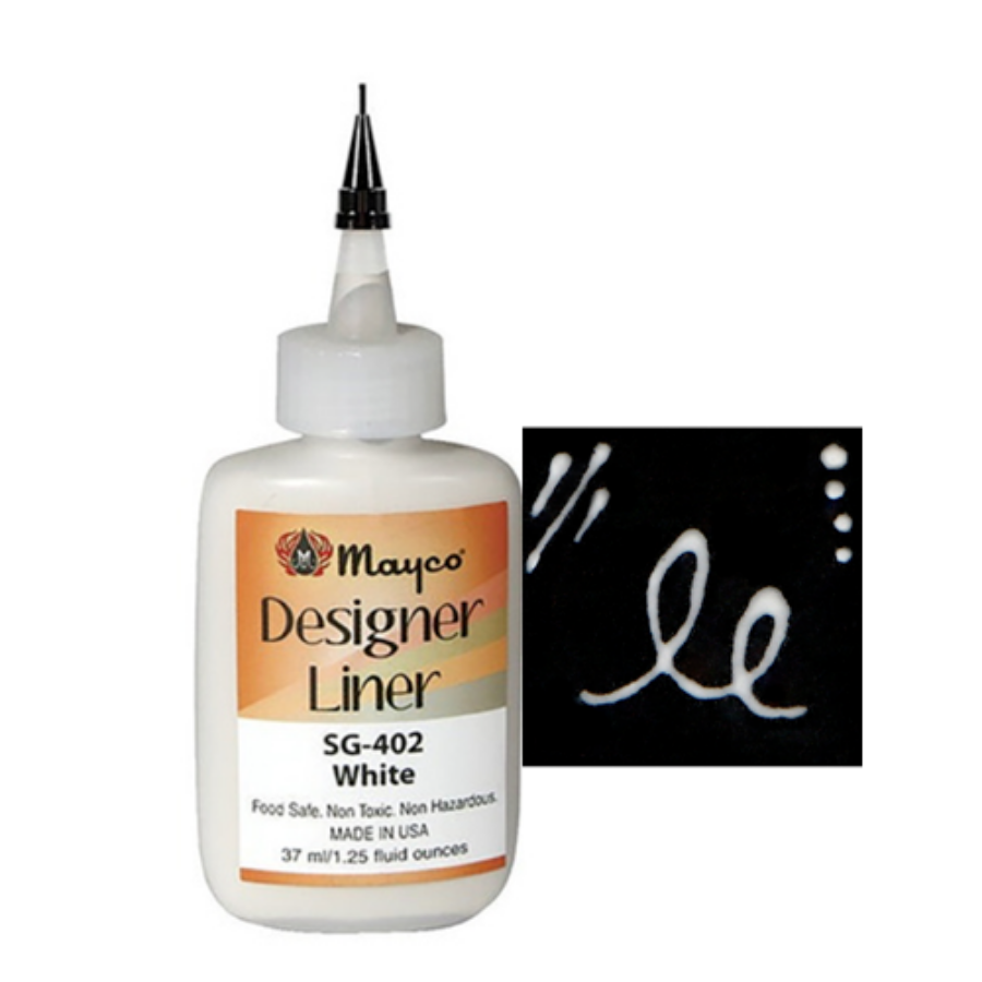 Picture of Mayco SG402 white Embossed Drawing Secret 37ML