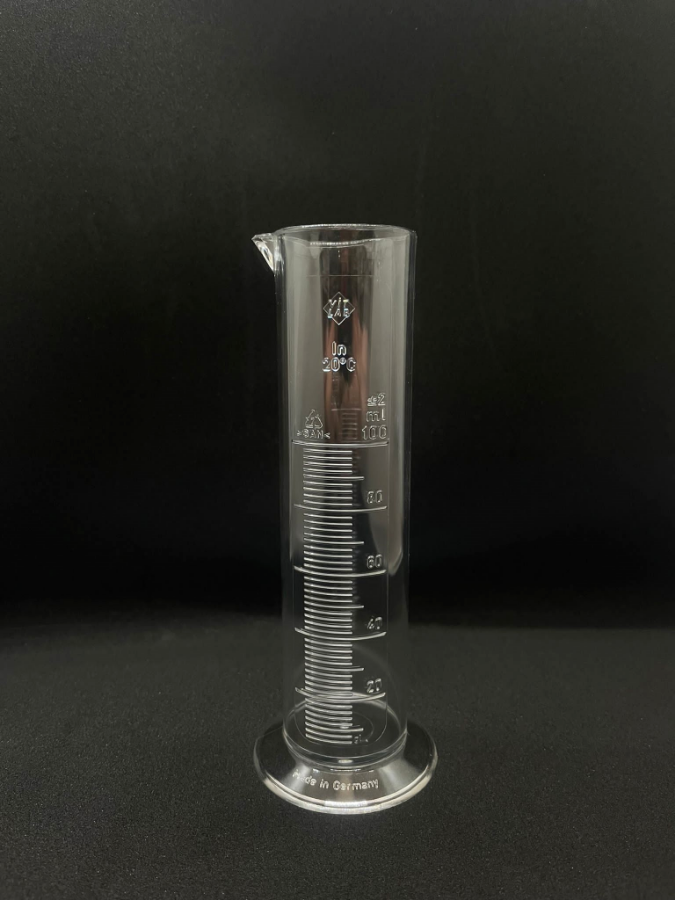 Picture of SCALE CONTAINER 100ML( MESSZYLINDER)