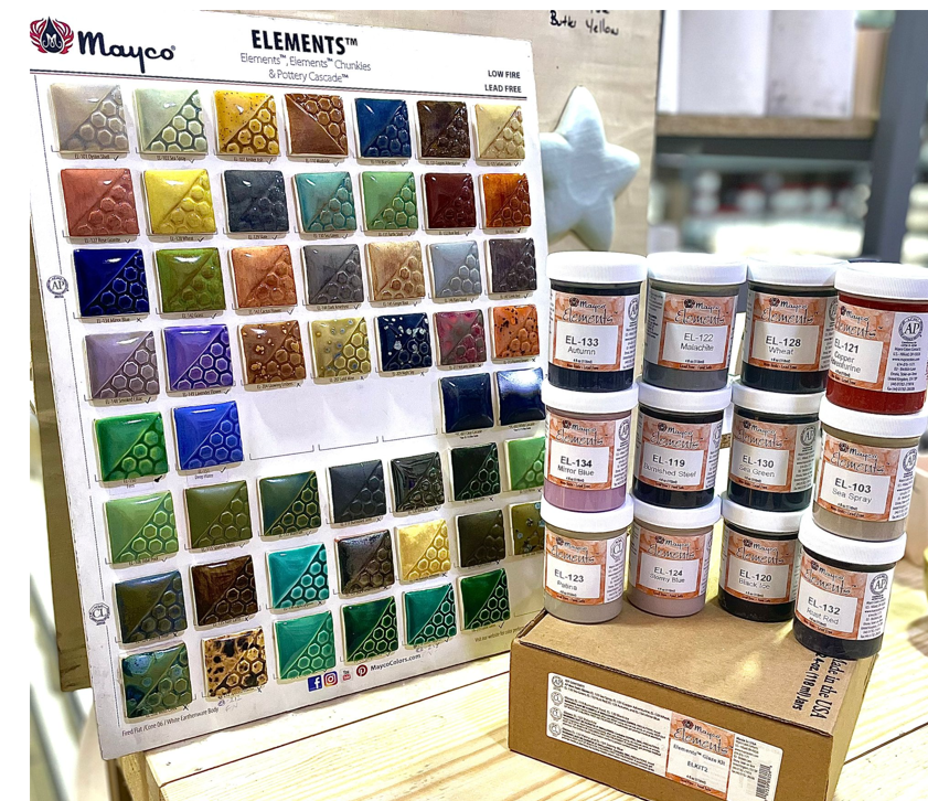 Picture of MAYCO ELEMENT SERIES GLAZE KIT