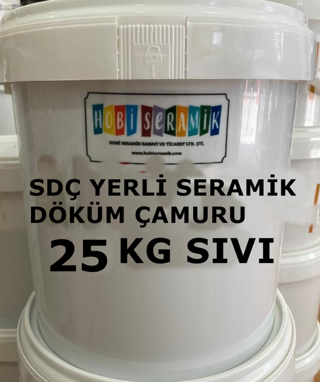 Resim SDC-1 YERLİ SIVI DÖKÜM ÇAMURU 25KG