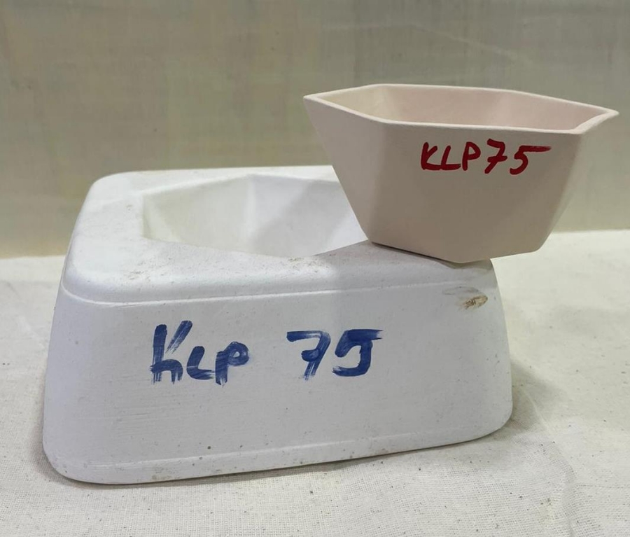 Picture of KLP75 CORNER BOWL MOLD