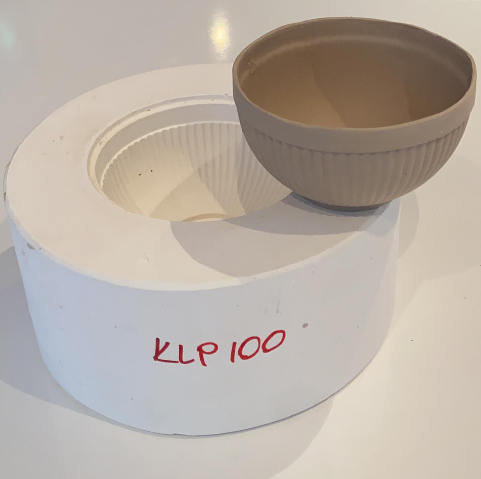 Picture of KLP100 OVAL MINI BOWL MOLD