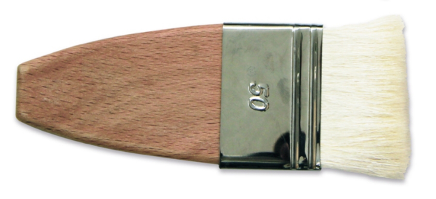 Picture of BH 0304 FLAT BRUSH GOAT HAIR