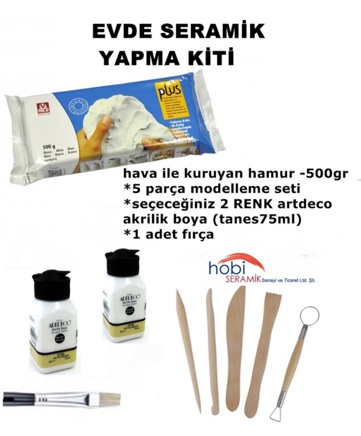 Picture of CERAMIC MAKING KIT AT HOME