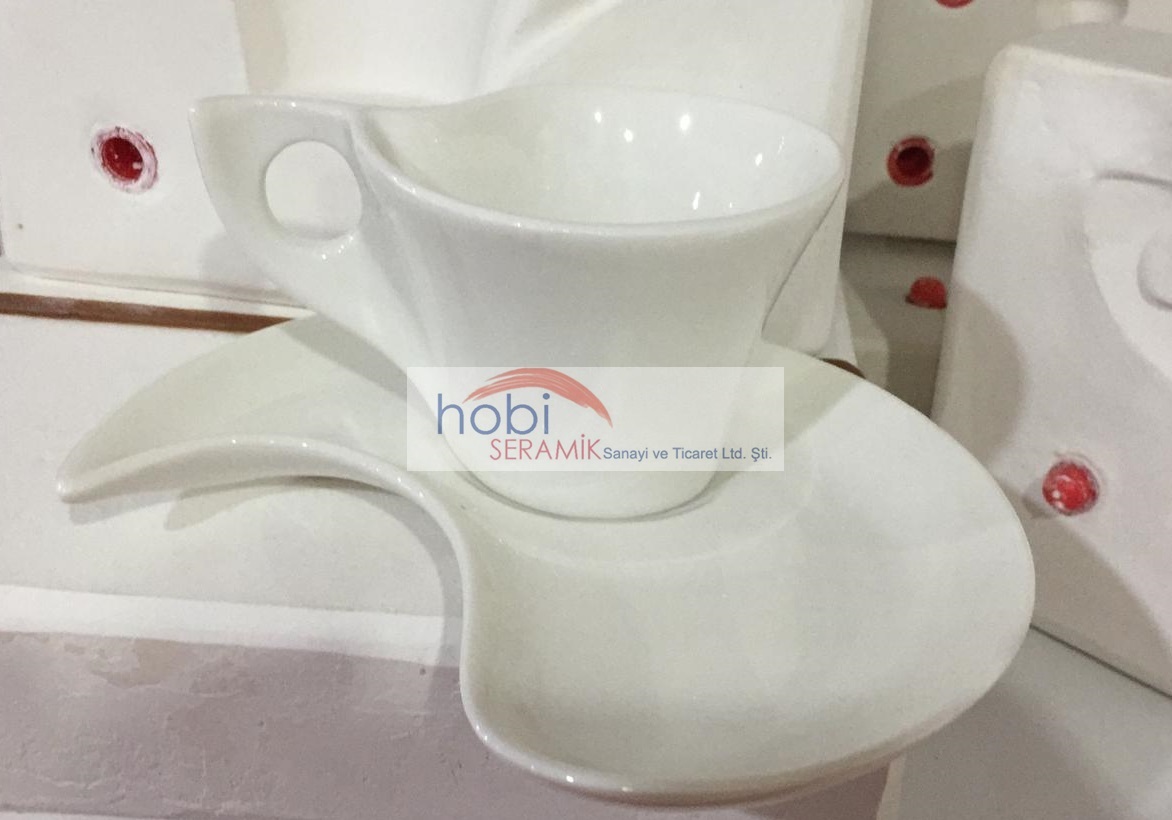 Picture of 2201 CUP MOLD AND PLATE WITH HAND (shipping time is 7 days)