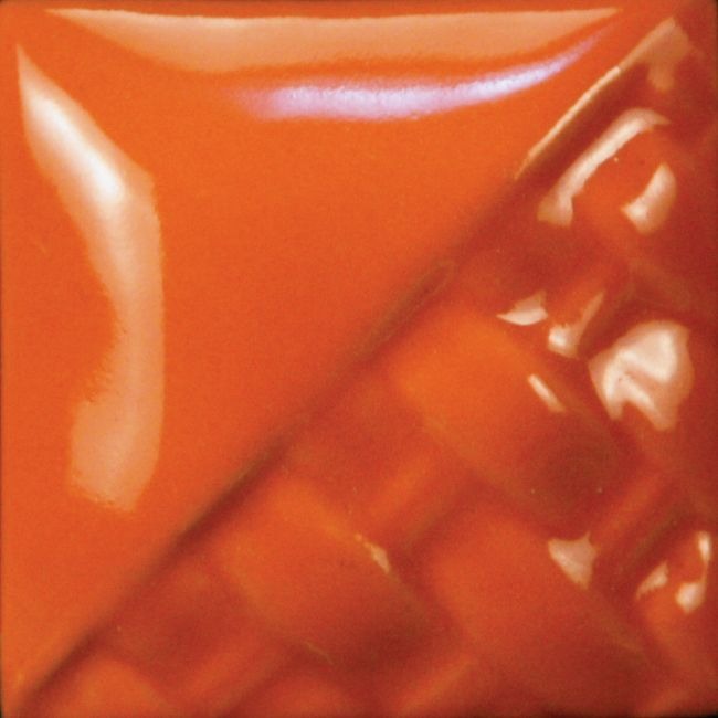 Picture of Mayco SW-503 Orange Gloss Stoneware High Degree Opaque Glaze