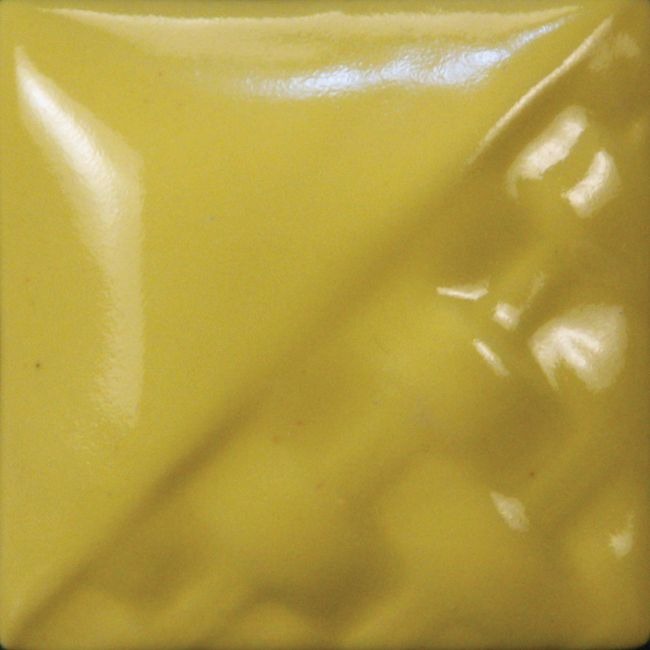 Resim Mayco SW-502 Yellow Gloss Stoneware Yüksek Derece Opak Sır