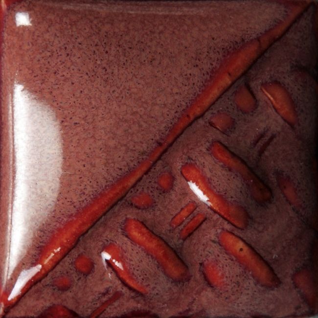 Picture of Mayco SW-113 Speckled Plum Stoneware High Grade Glaze