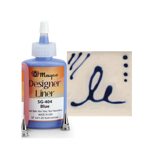 Picture of Mayco Designer Liner SG404 Blue Drawing Secret 37ml