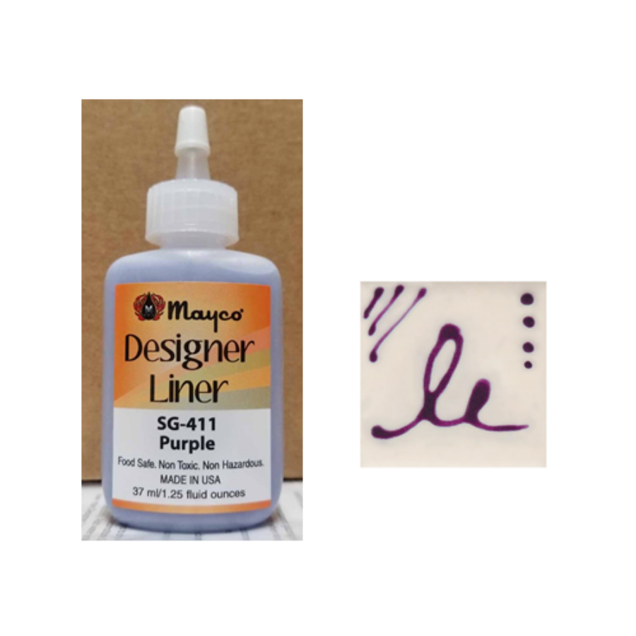 Picture of Mayco SG411 Designer Liner Purple Drawing Secret 37ml