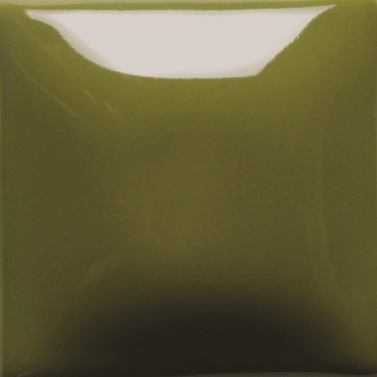 Picture of Mayco FN-021 Olive Green Foundations Opaque Glaze