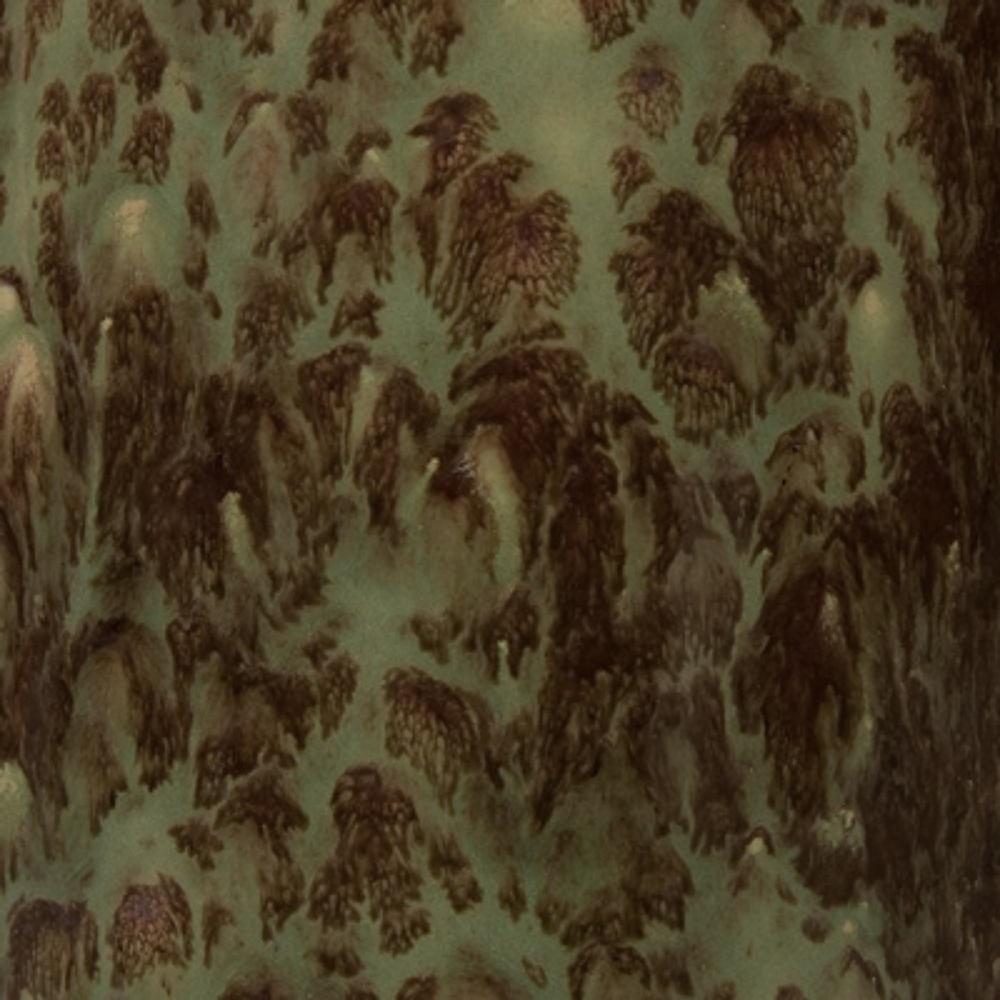 Picture of Mayco CG-967 Green Agate Crystal Glaze