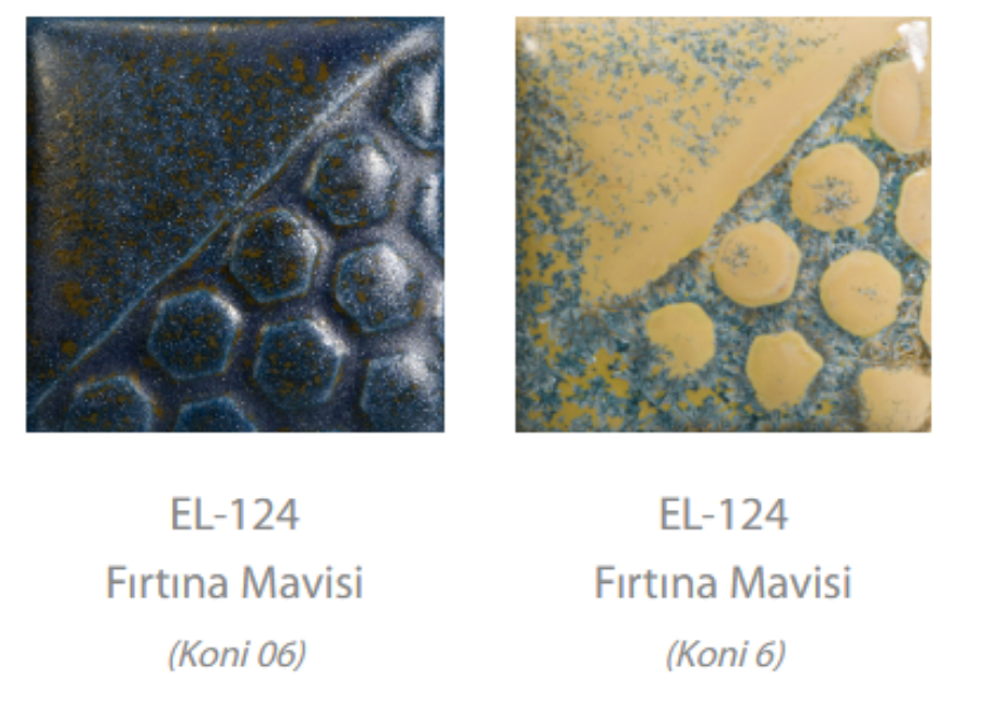 Picture of Mayco EL-124 Stormy Blue Artistic Glaze