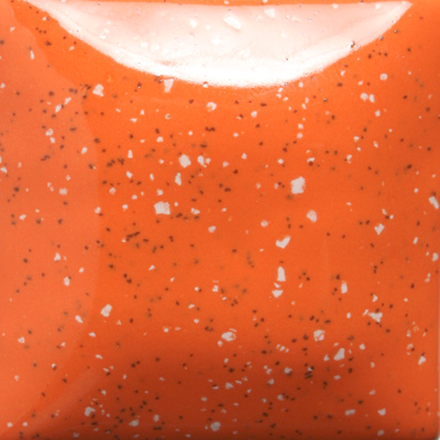 Picture of SP-275 Orange a Peel Dotted Opaque Glaze