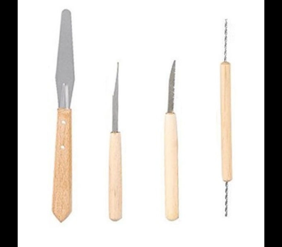 Picture of HB4 SPATULA AND THIN KNIFE SET 4 PIECES