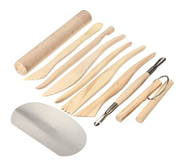 Picture of ROLLING WAY CERAMIC MODELING SET 10 PIECES