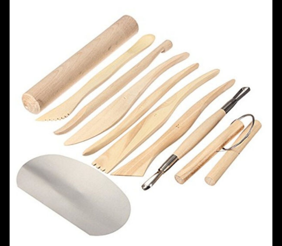 Picture of ROLLING WAY CERAMIC MODELING SET 10 PIECES