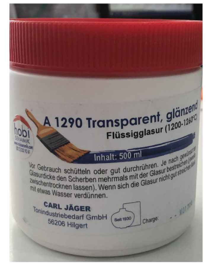 Picture of A 1290 CARL JAGER 500ML (highly transparent liquid glaze)