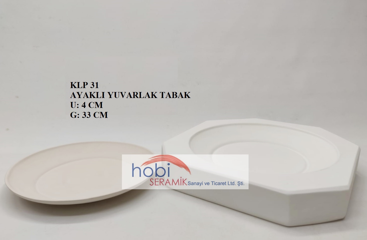 Picture of KLP 31 FOOT ROUND PLATE