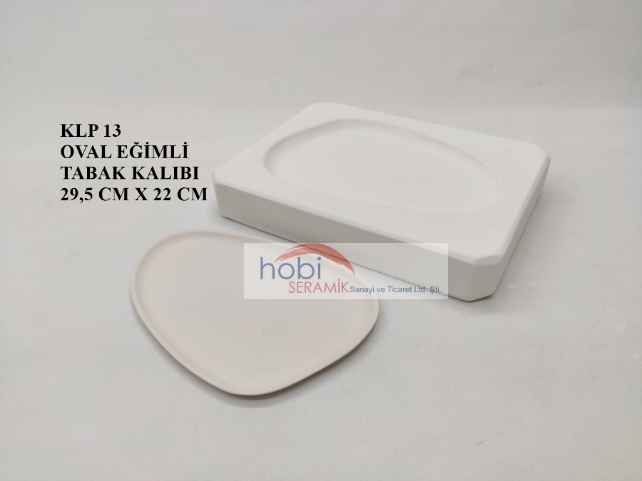 Resim KLP 13 OVAL EĞİMLİ TABAK