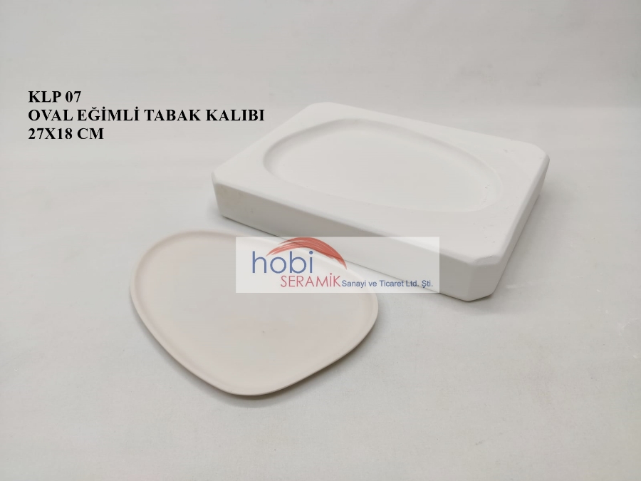 Picture of KLP 07 OVAL TILT PLATE