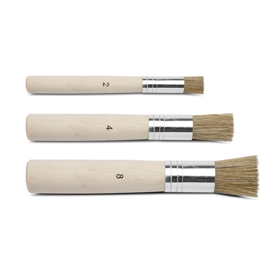 Picture of Stencil Brush Set 3 Pieces