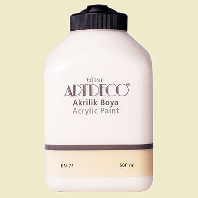 Picture of Artdeco Acrylic Paint 500Ml Taffy 3001