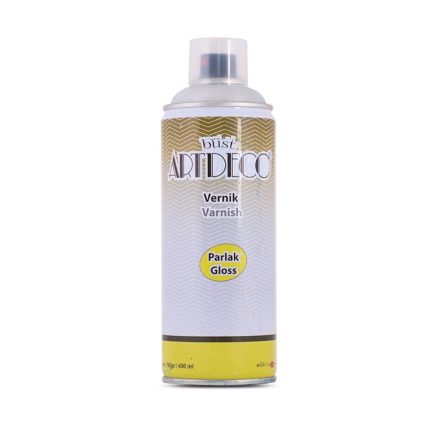 Resim Artdeco Sprey Vernik 400Ml 