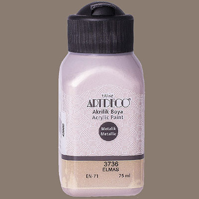 Picture of Artdeco Metallic Acrylic Paint 75Ml Diamond 3736