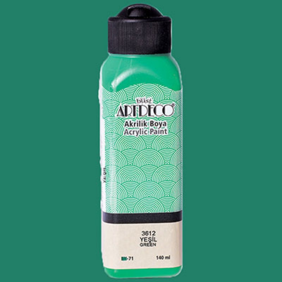 Picture of Artdeco Acrylic Paint 140Ml Green 3612