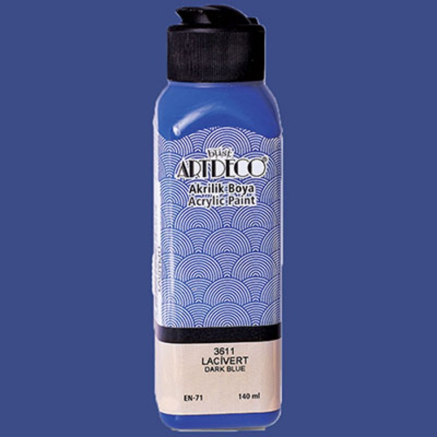 Picture of Artdeco Acrylic Paint 140Ml Dark Blue 3611