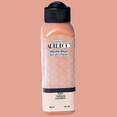 Picture of Artdeco Acrylic Paint 140Ml Cinnamon 3057