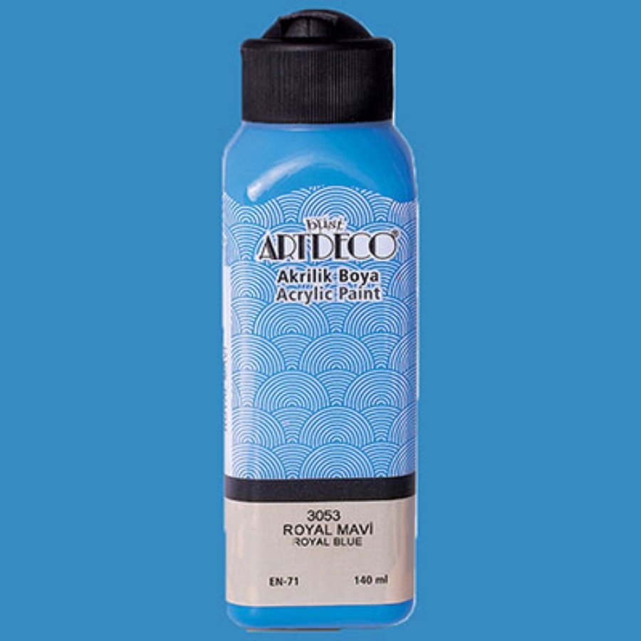 Picture of Artdeco Acrylic Paint 140Ml Royal Blue 3053