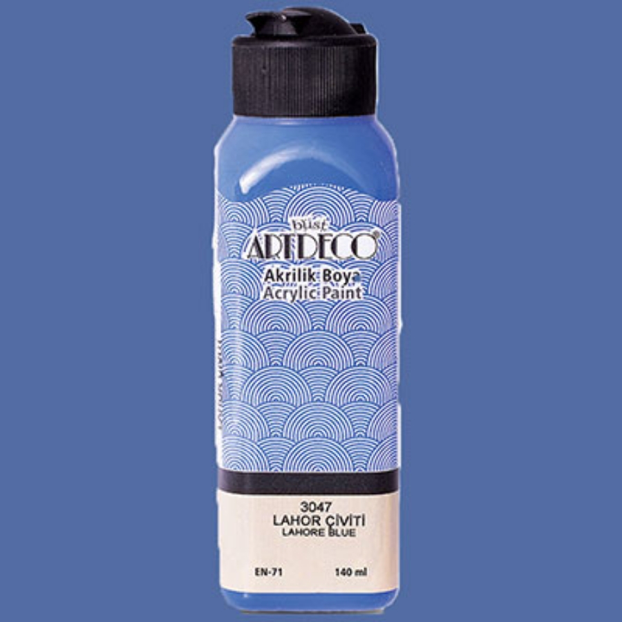 Picture of Artdeco Acrylic Paint 140Ml Lahore Indigo 3047