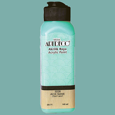 Picture of Artdeco Acrylic Paint 140Ml Light Mint 3028