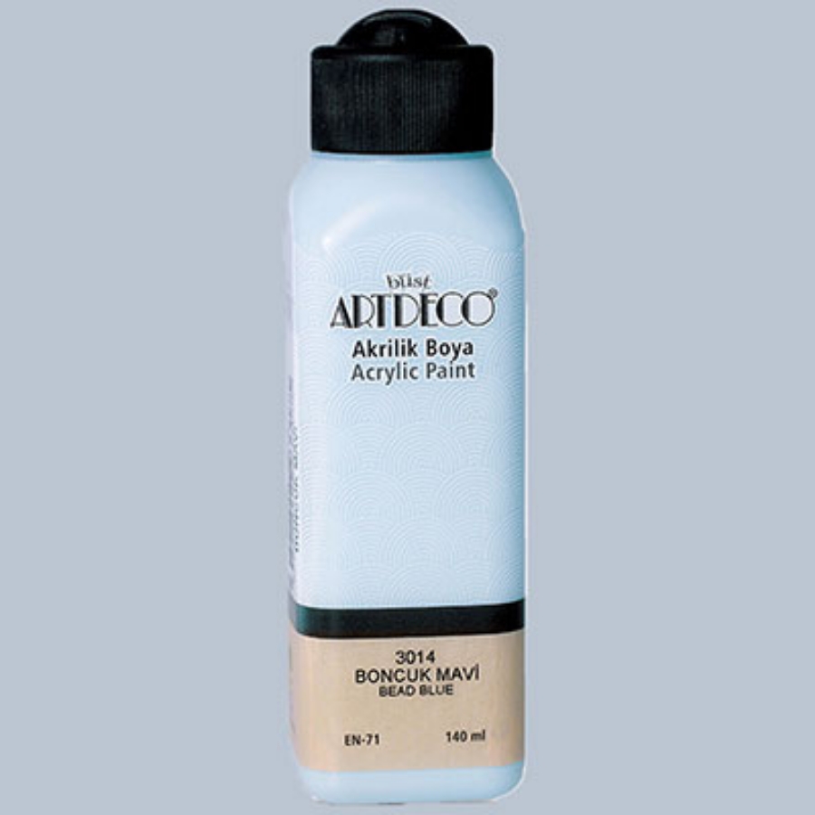 Picture of Artdeco Acrylic Paint 140Ml Bead Blue 3014