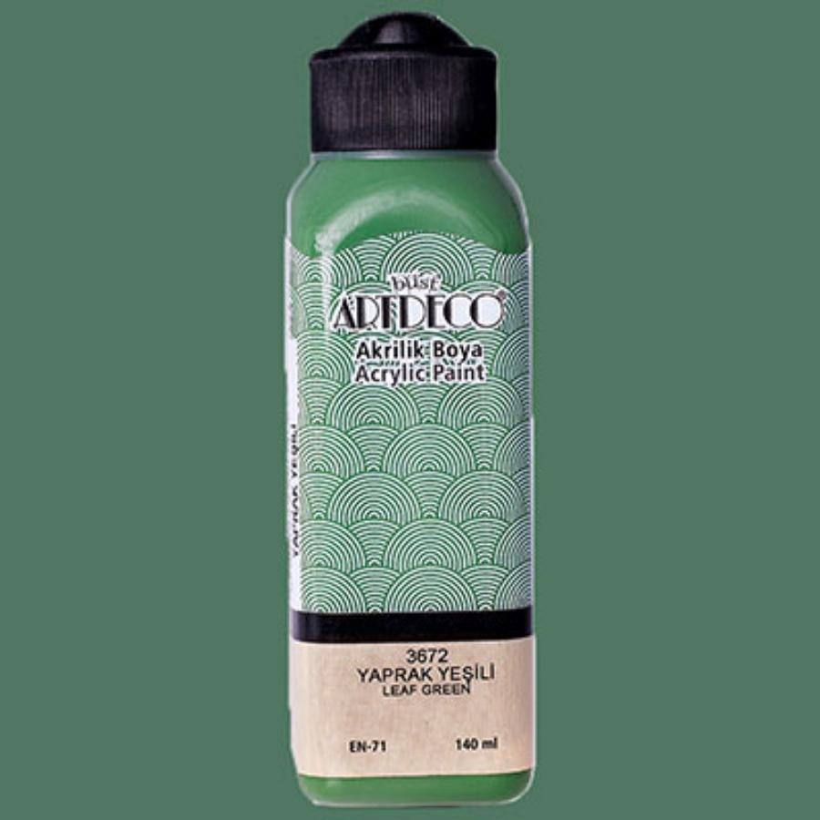 Picture of Artdeco Acrylic Paint 140Ml Leaf Green 3672