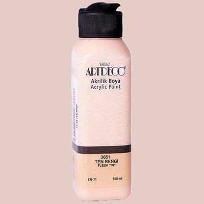 Picture of Artdeco Acrylic Paint 140Ml Skin Color 3651