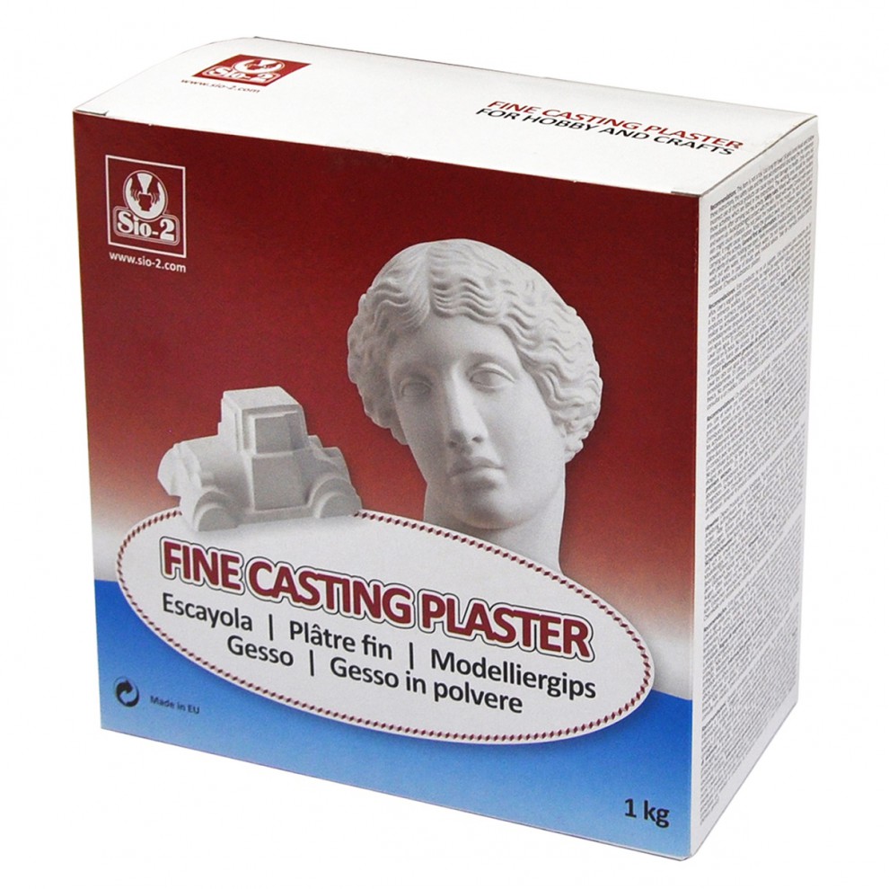 Picture of Fine Casting Plaster 1 Kg