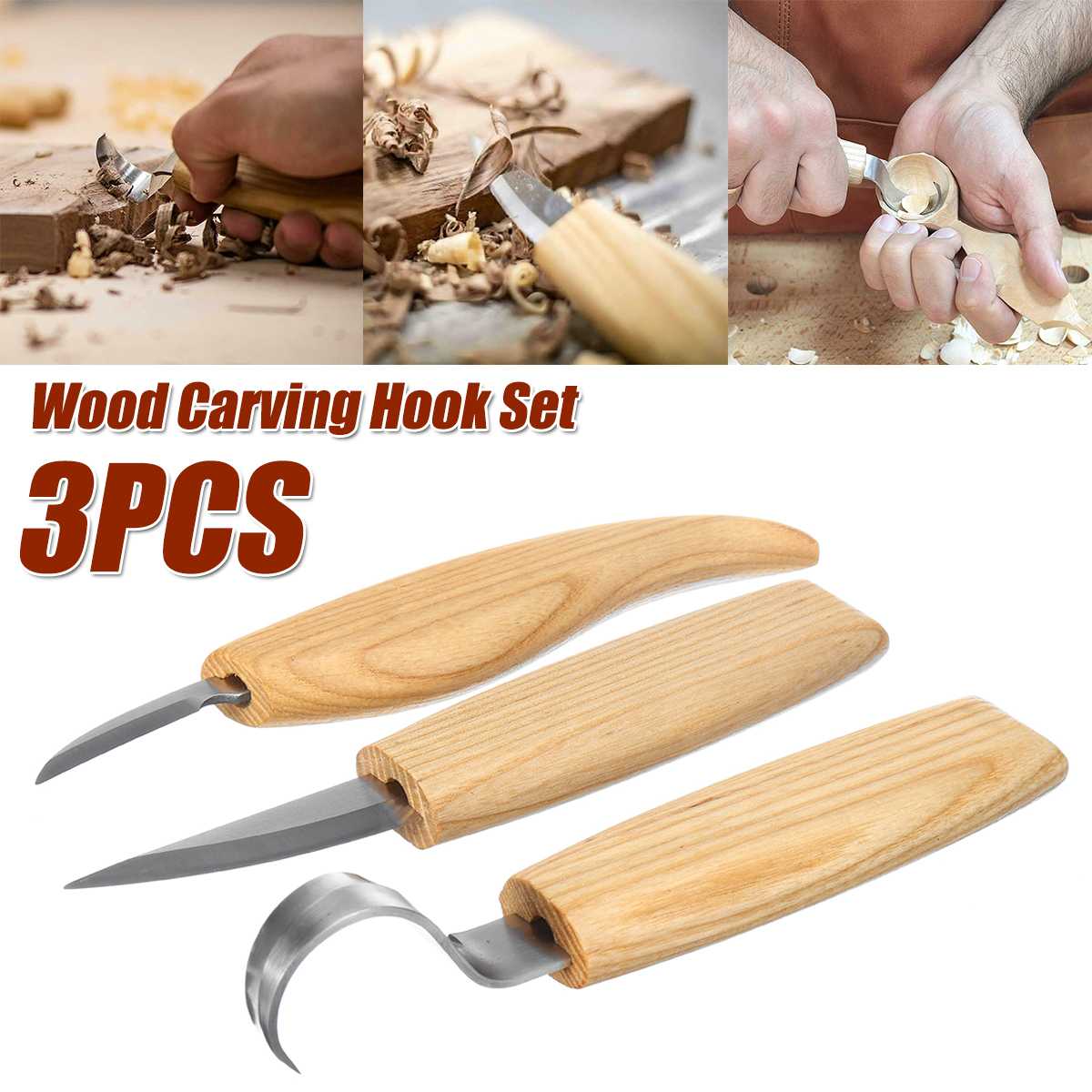 Picture of 0102 Mud Shaping Knife Set 3 Pieces