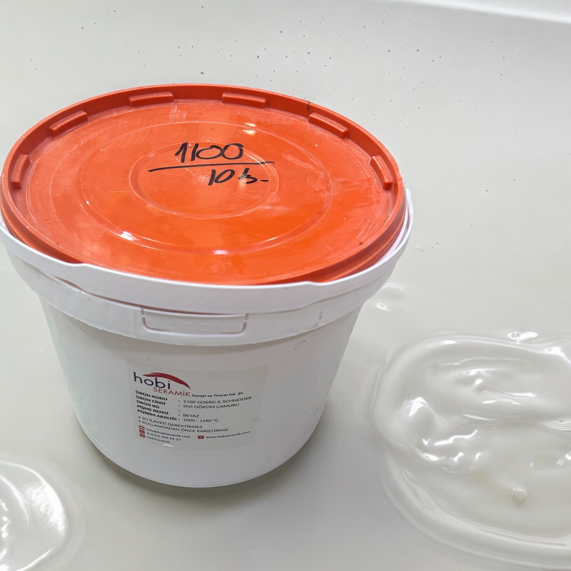 Picture of 1100 Goerg&Schneider Stoneware 10 Kg Bucket Liquid