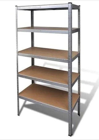 Picture of Metal Shelving System