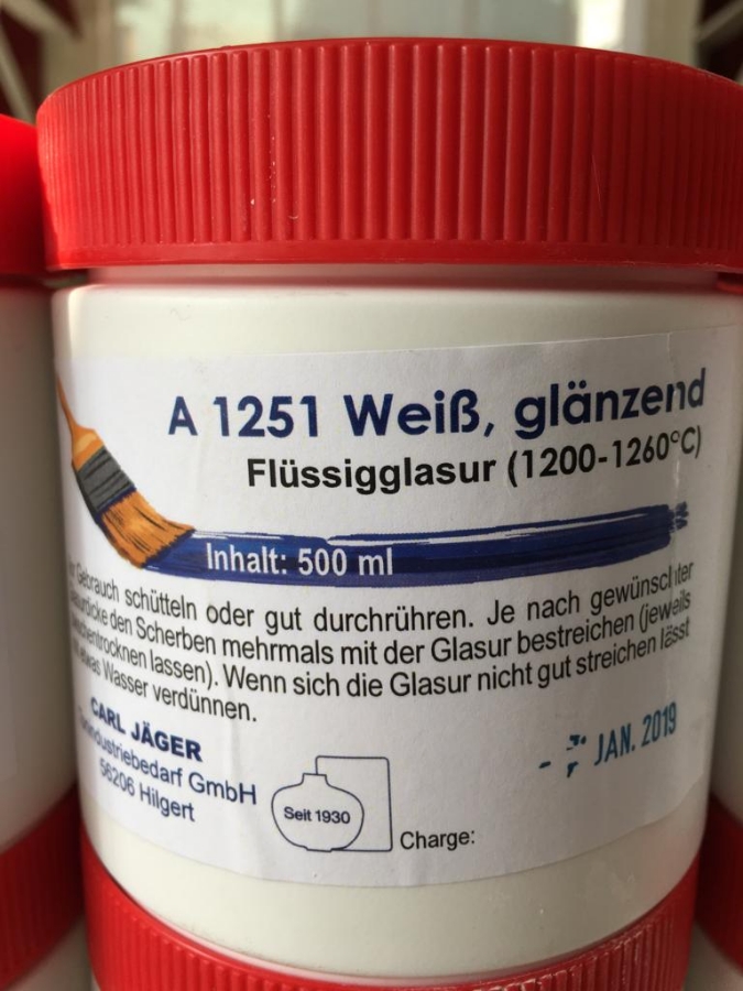 Resim A 1251 Beyaz Parlak Kutu 500 Ml(Yüksek Derece)