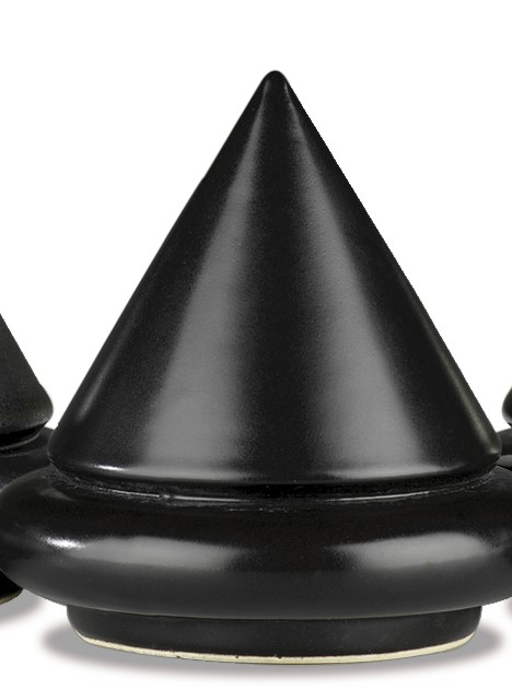 Picture of A 1008 Black Semi-matte READY LIQUID glaze 500ML