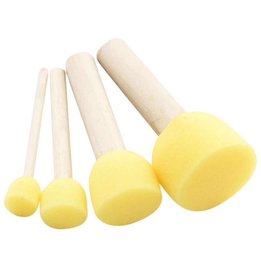 Picture of 2406 Yellow Sponge Set with Handle