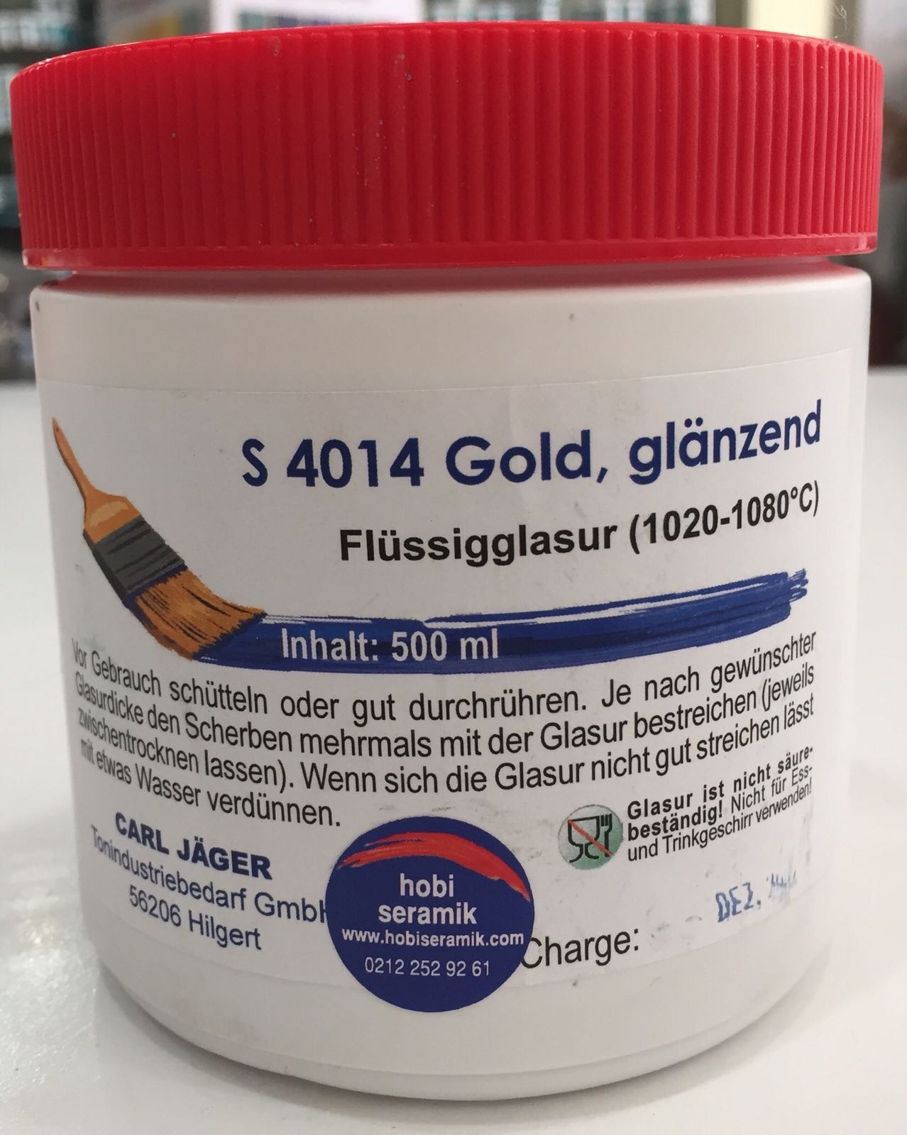 Resim As 4014 Gold 500 Ml