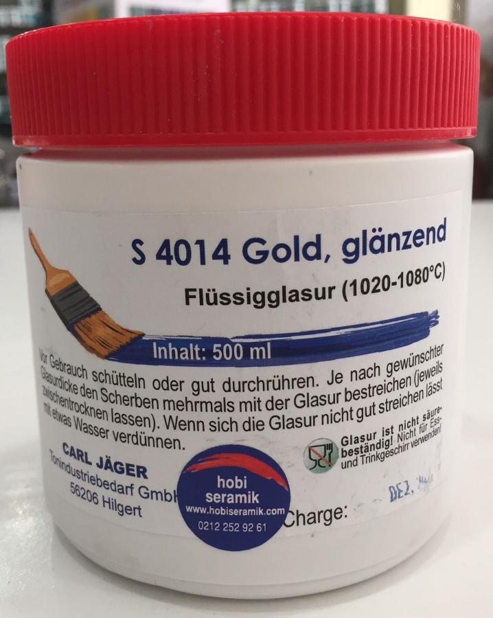 Picture of As 4014 Gold 500 Ml