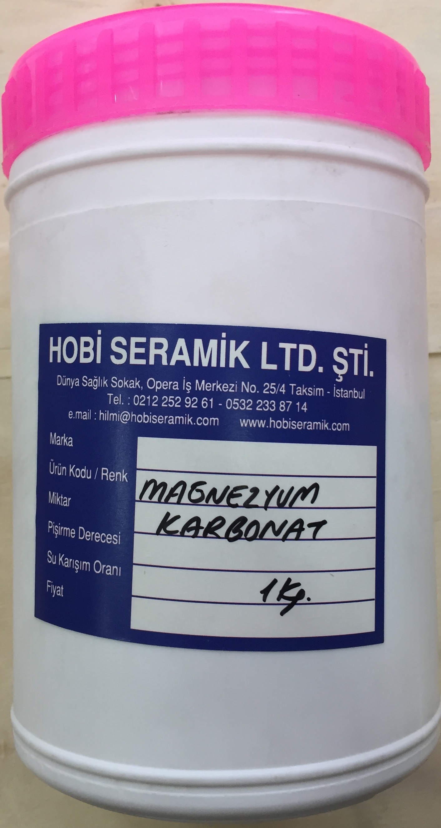 Resim Magnezyum Karbonat