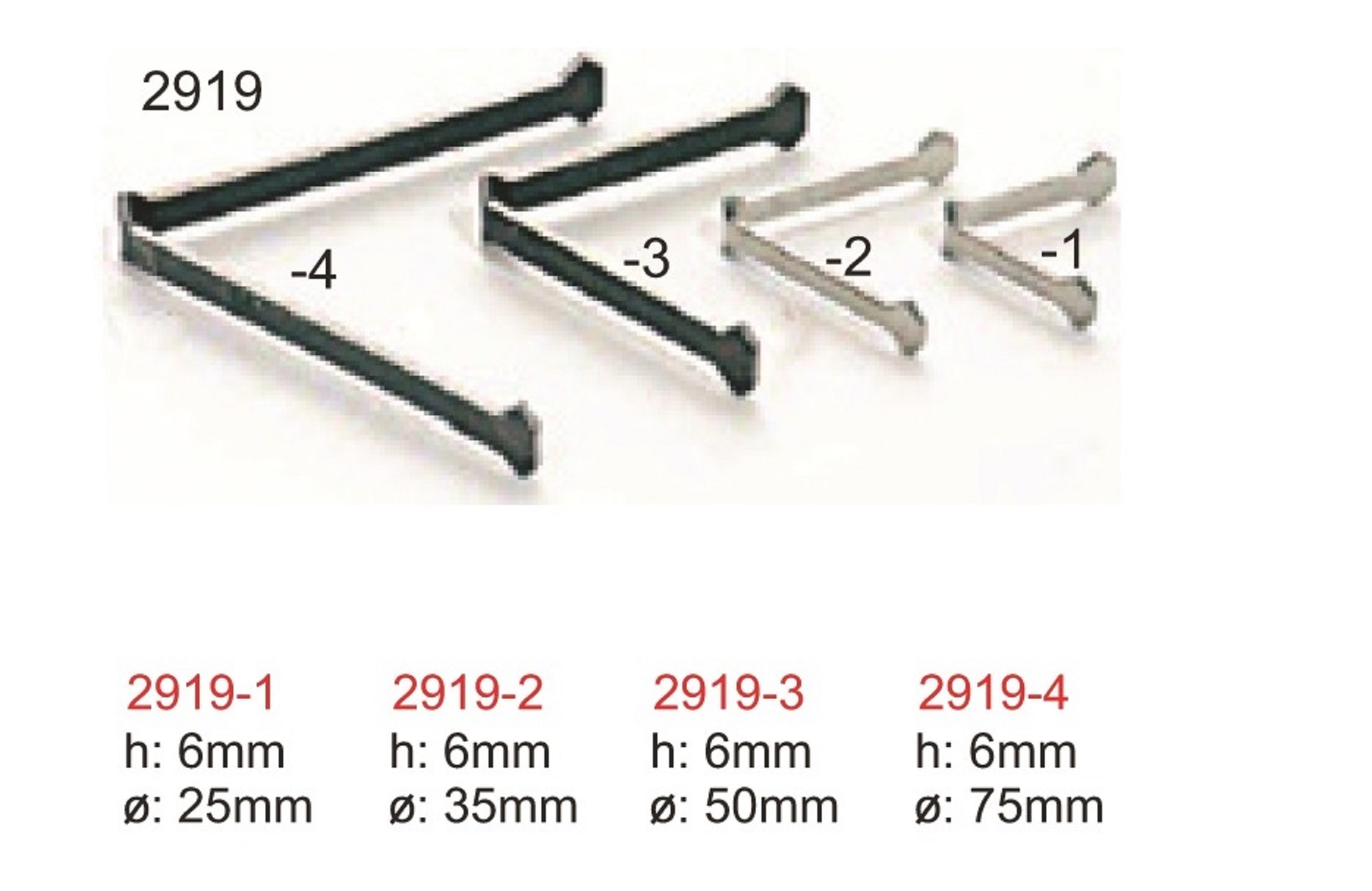 Resim Metal Ayak 2919 Serisi